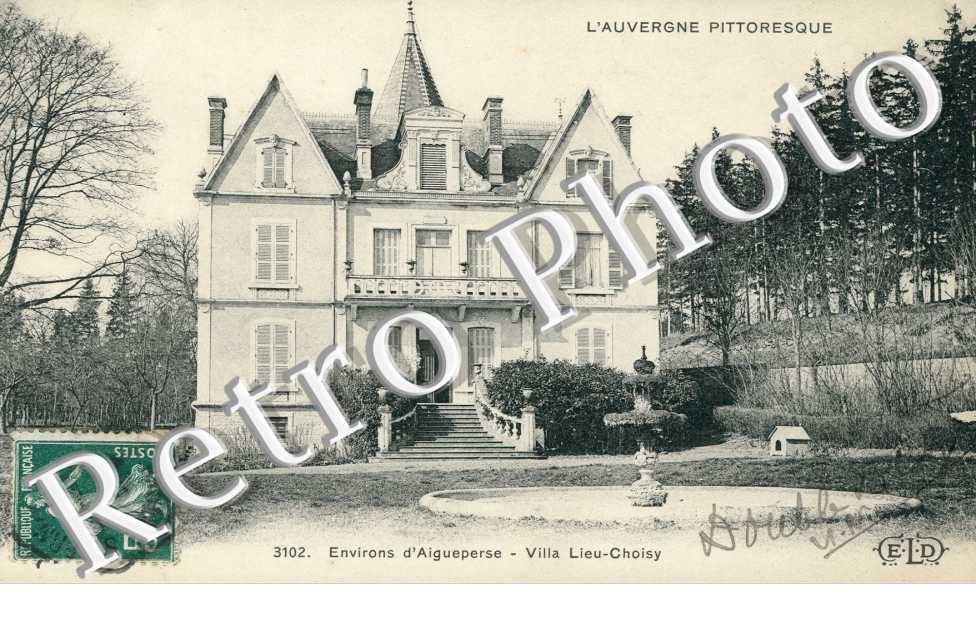 Villa Lieu-Choisy