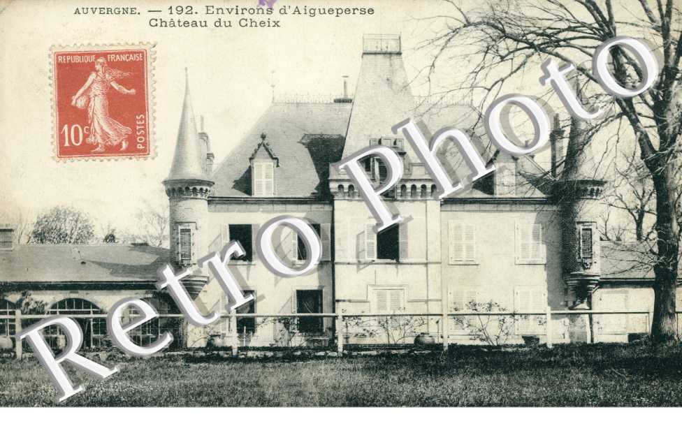 Chateau du Cheix