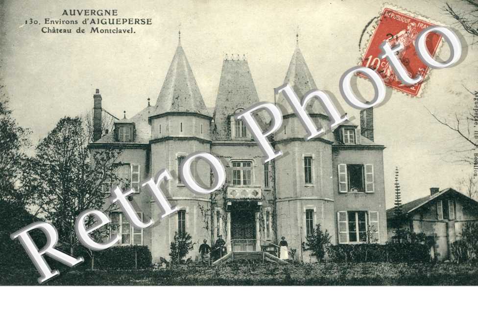 Chateau de Montclavel