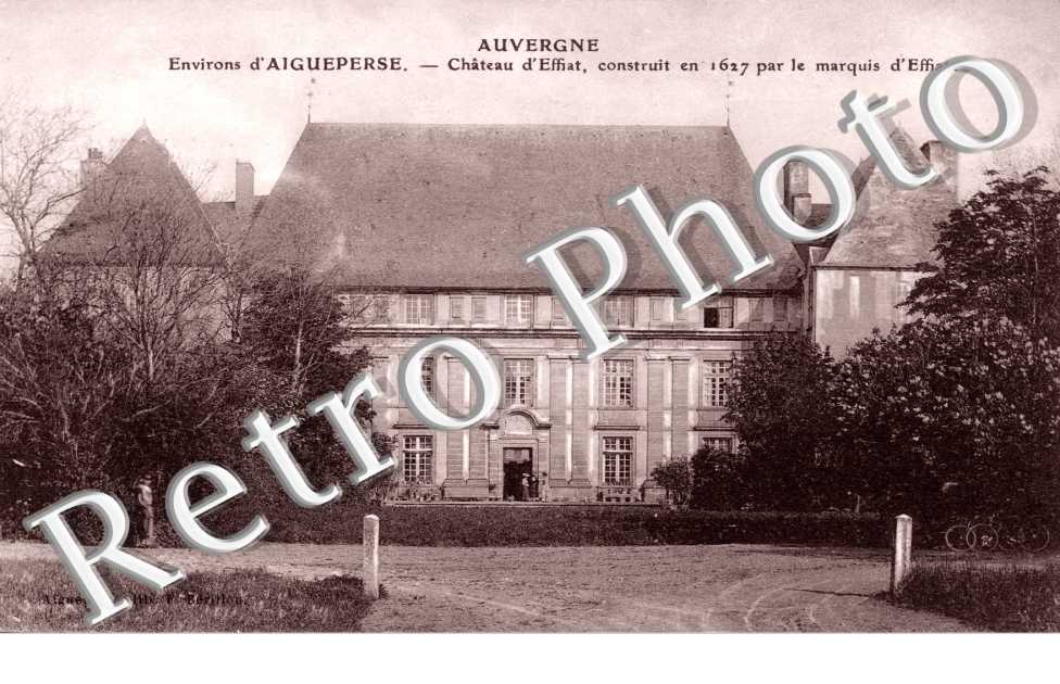 chateau d'Effiat