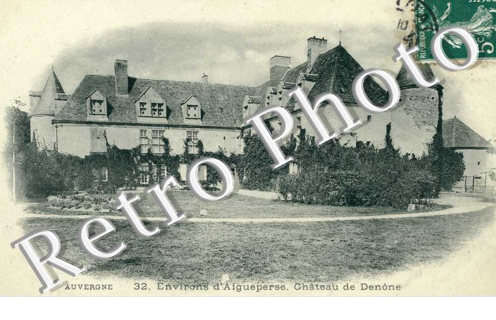 chateau de Denone