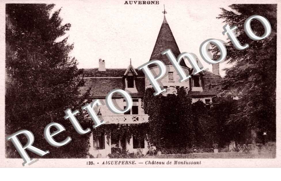 Chateau de Montussant
