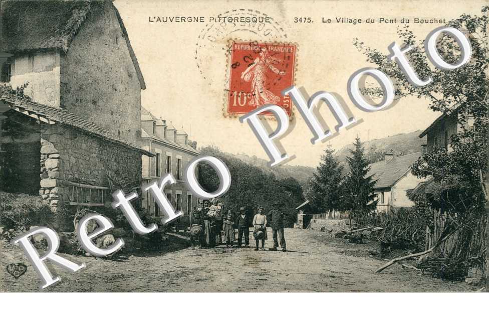 le Village du pont de Bouchet
