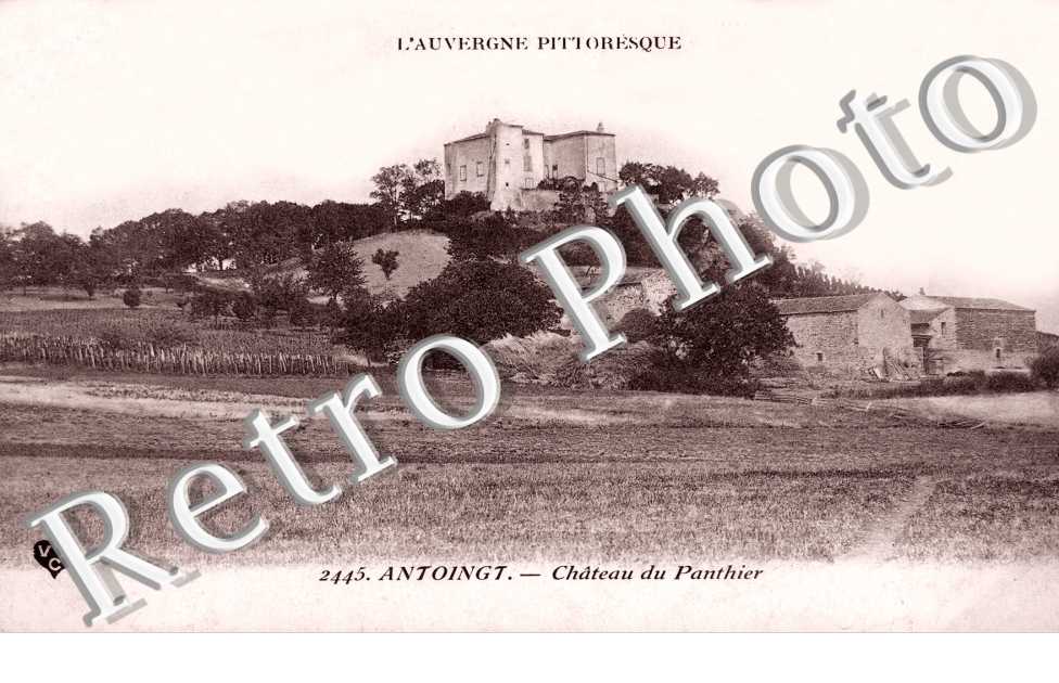 Chateau du Panthier