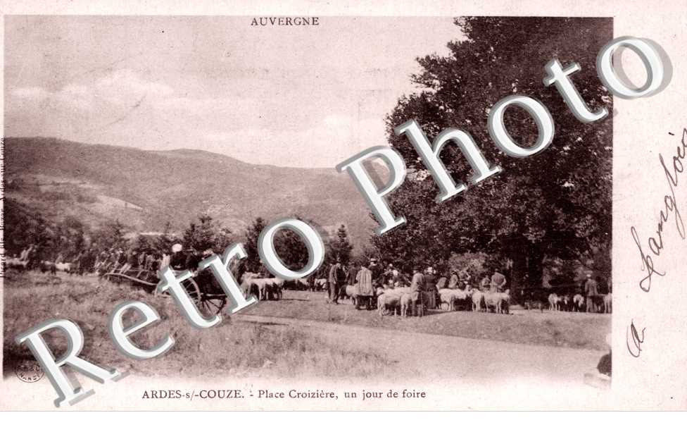 Place Croiziere un jour de foire