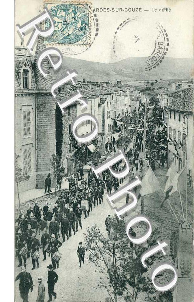 Le defile
