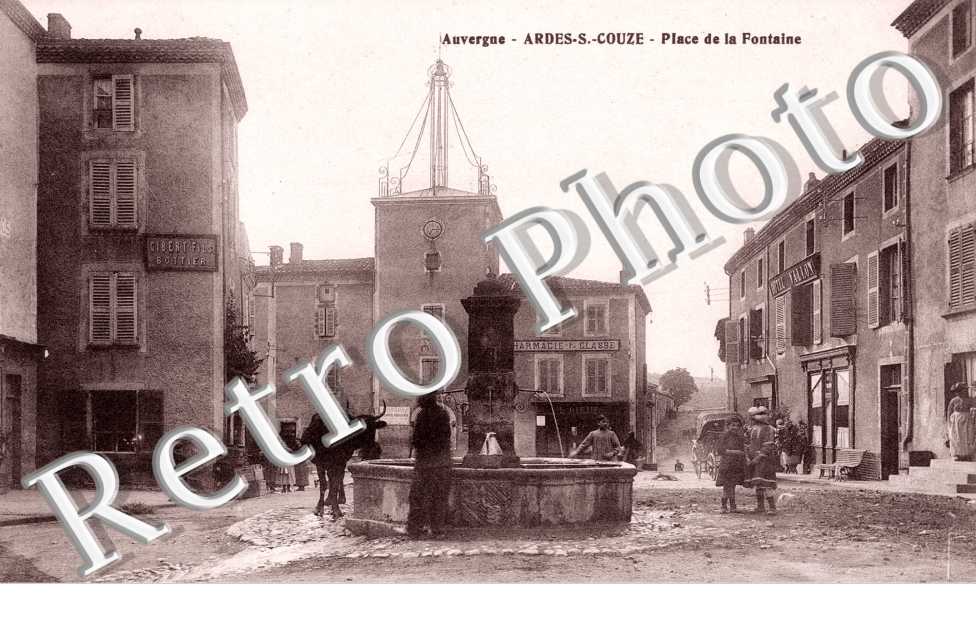 Place de la fontaine