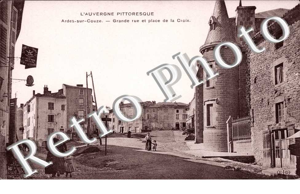 Grande Rue et Place de la Croix