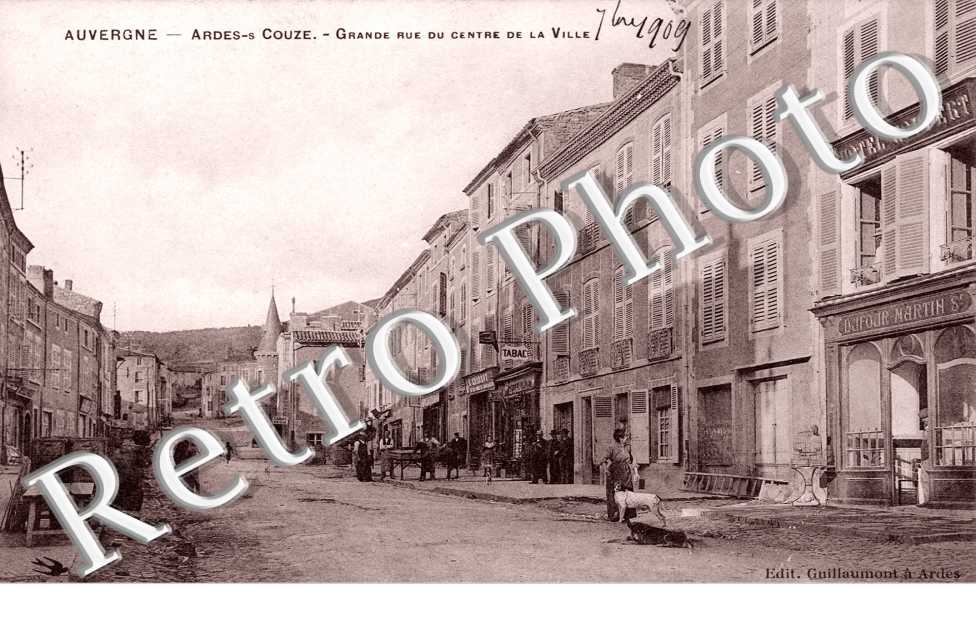 Grande Rue du Centre de la Ville