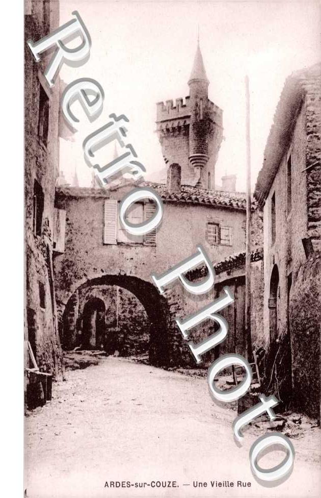 une vieille rue