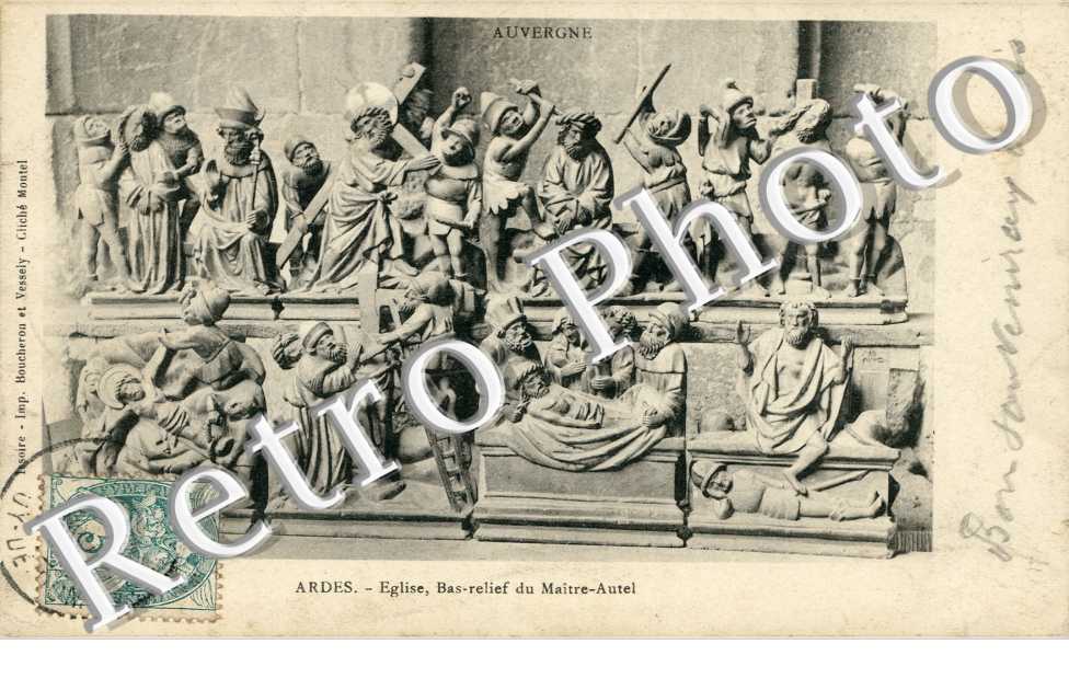 Eglise, bas relief