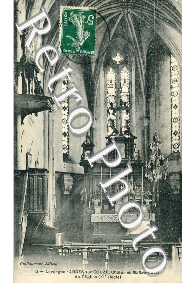Eglise - Choeur et Maitre Autel