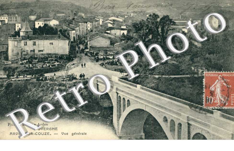 Ardes-sur-Couze, Vue Generale
