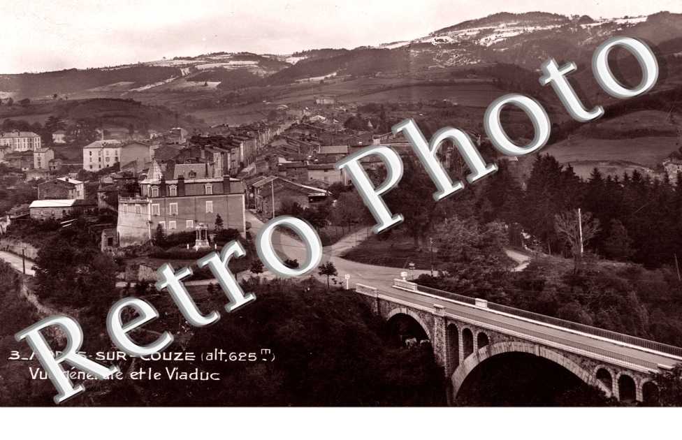 vue generale et le viaduc