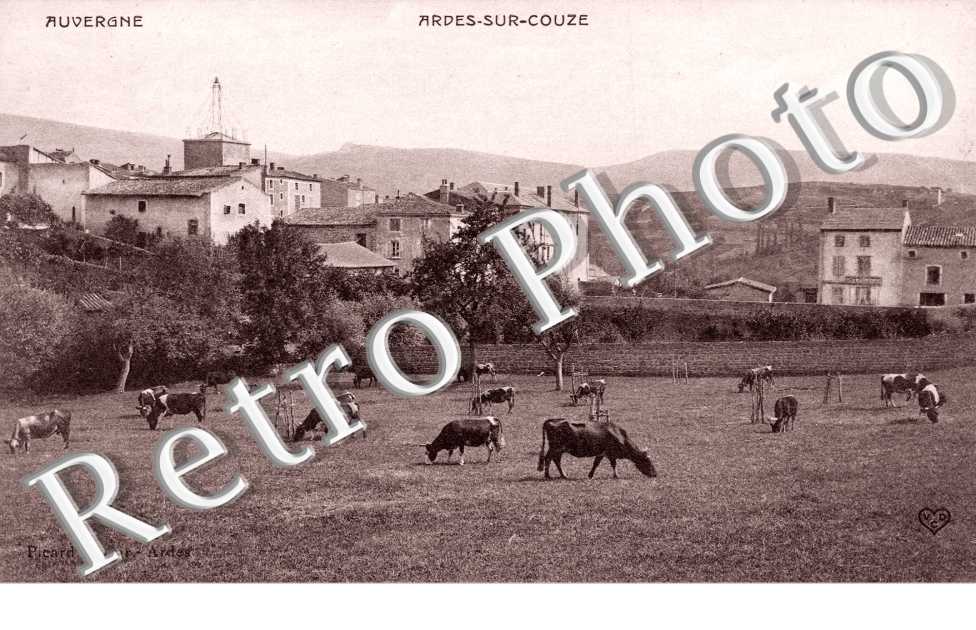 Ardes-sur-Couze, Vue Exterieure