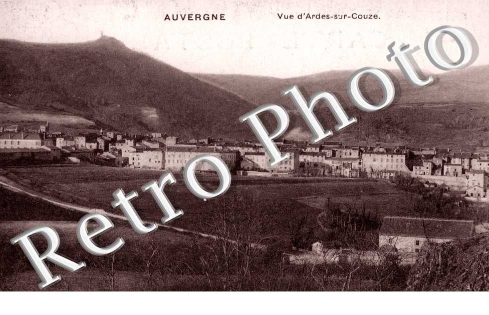 Vue d'Ardes-sur-Couze