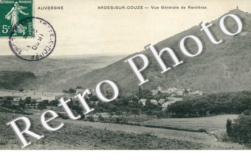 Vue Generale de Rentieres