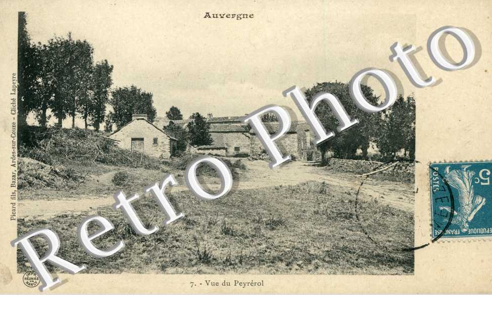 Ardes-sur-Couze, Vue du Peyrerol