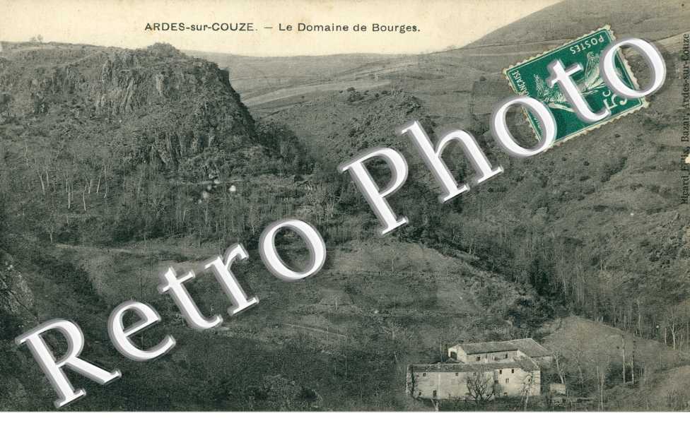 Ardes-sur-Couze, le Domaine de Bourges