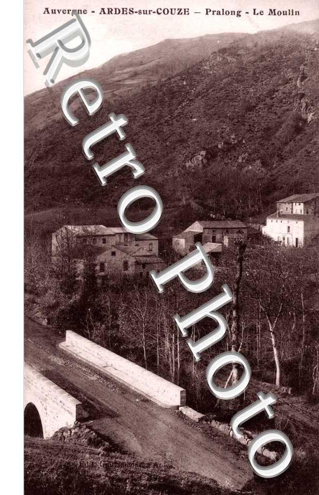 Pralong, le Moulin