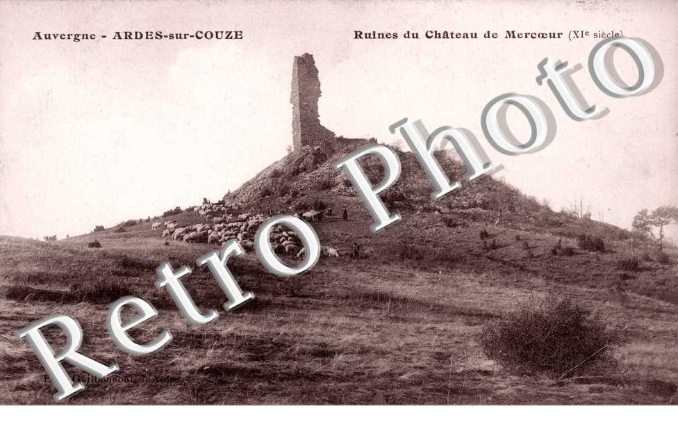 Ruines du Chateau de Mercoeur