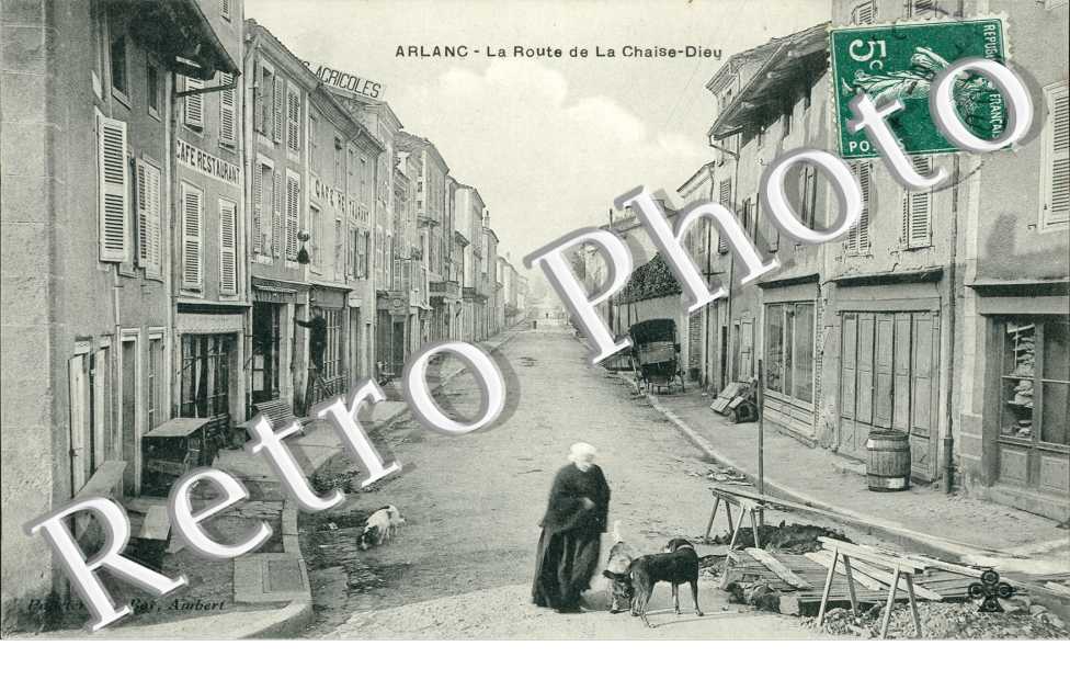 La Route de la Chaise Dieu