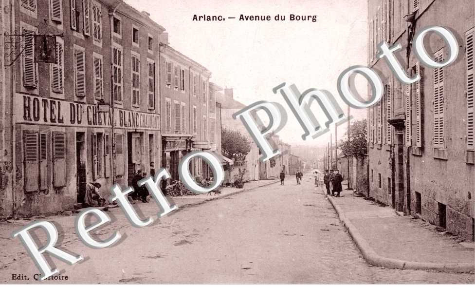 Avenue du Bourg