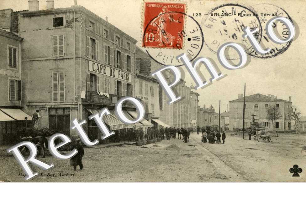 Place du Terrail