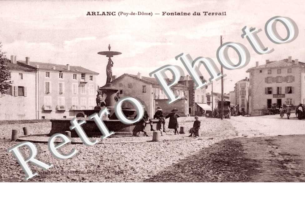 La Fontaine du Terrail