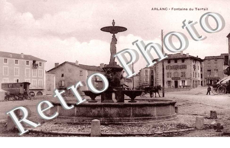 La Fontaine du Terrail