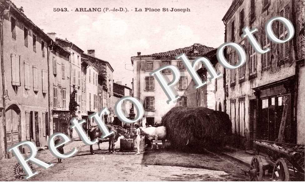 la Place Saint-Joseph