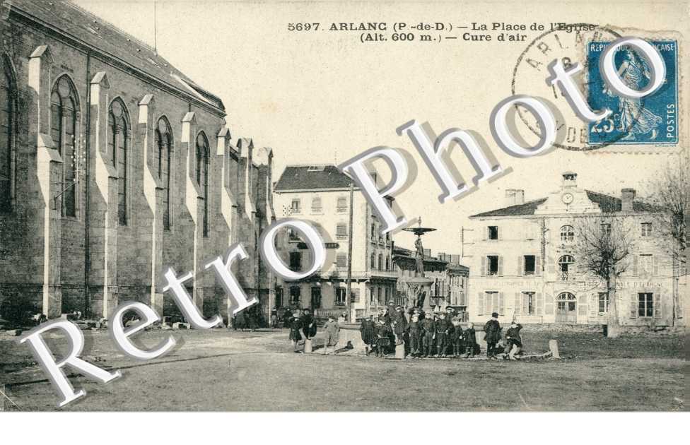 La Place de l'Eglise