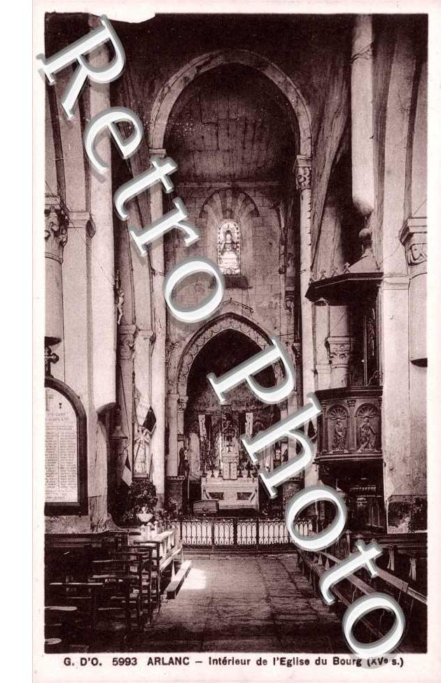 Interieur de l'Eglise