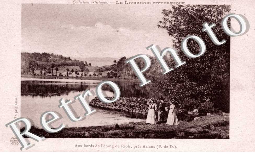 aux bords de l'etang de Riols