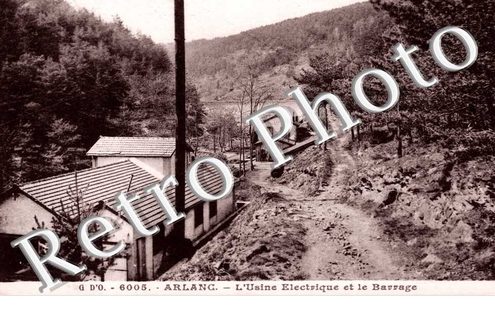 L'usine electrique et le Barrage
