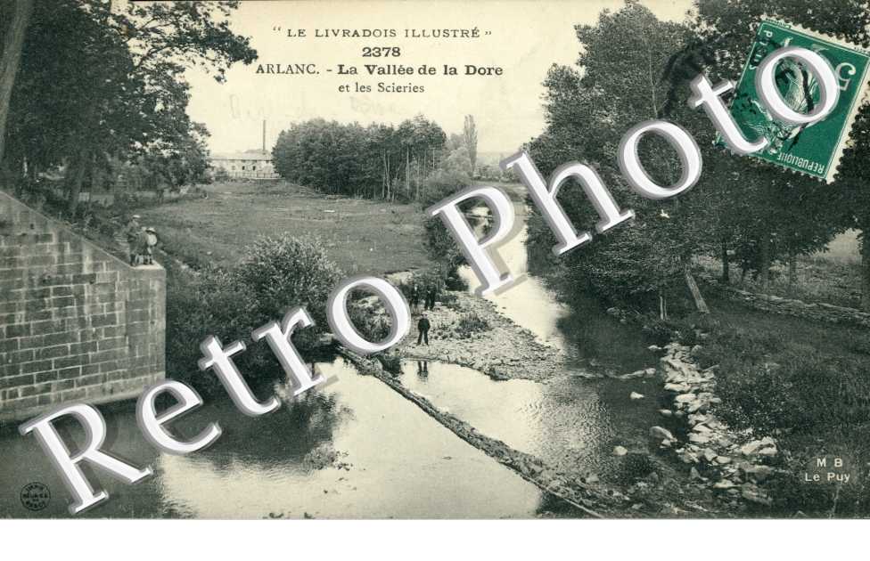 La Vallee de la Dore et les Scieries