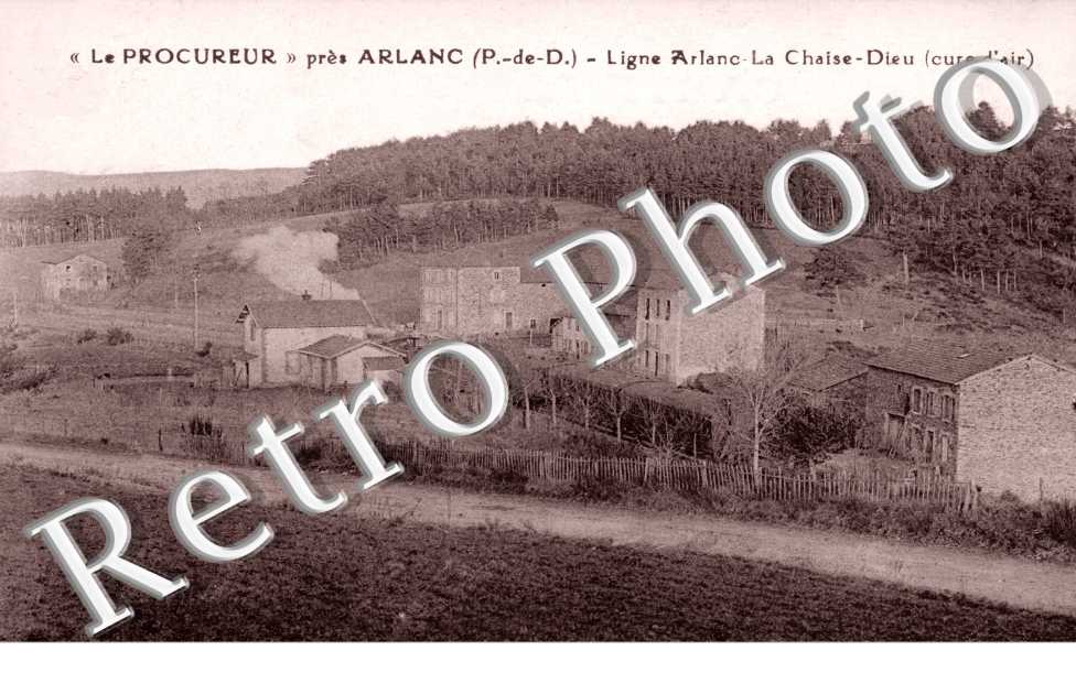 Le procureur - Ligne Arlanc-La chaise Dieu