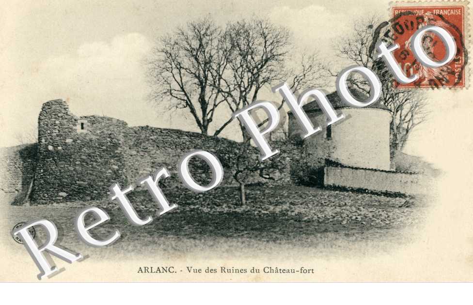 Ruines du Chateau Fort