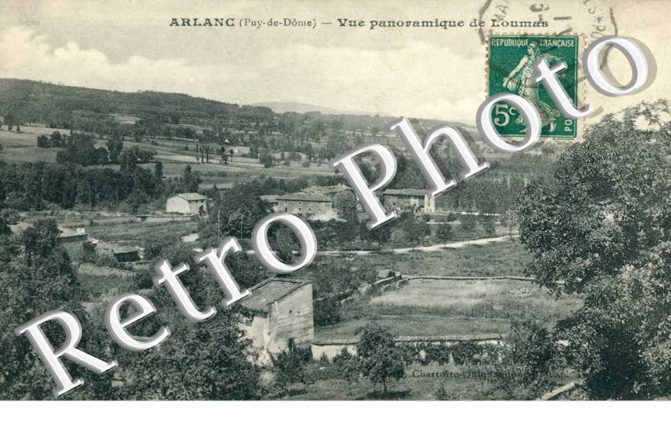 Vue Panoramique de Loumas