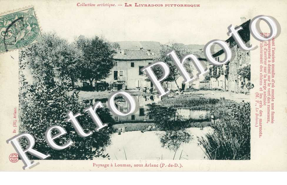 Paysage a Loumas