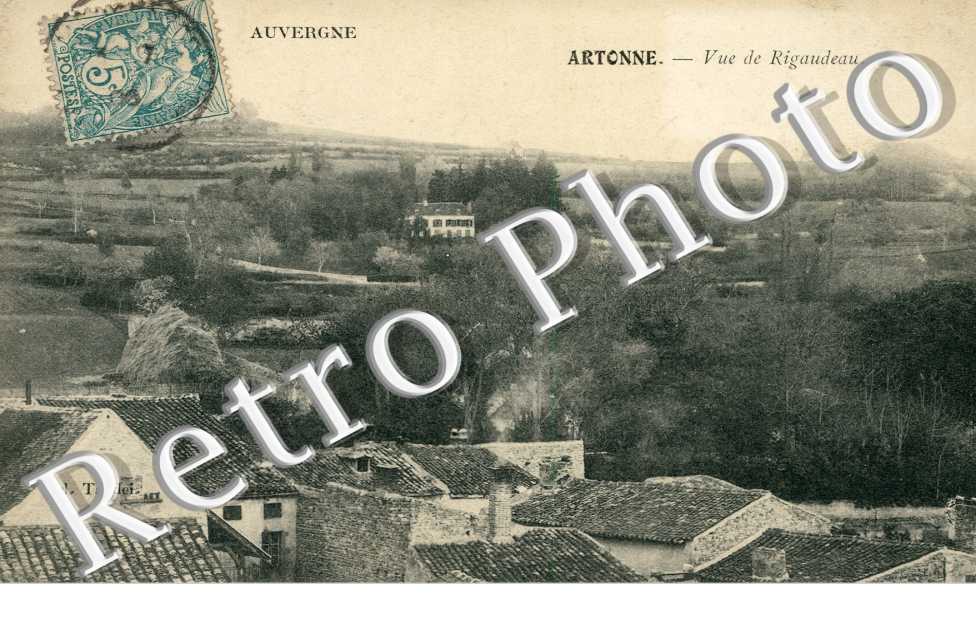 Vue de Rigaudeau