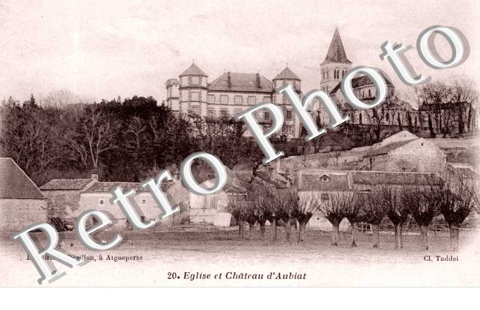 Eglise et Chateau