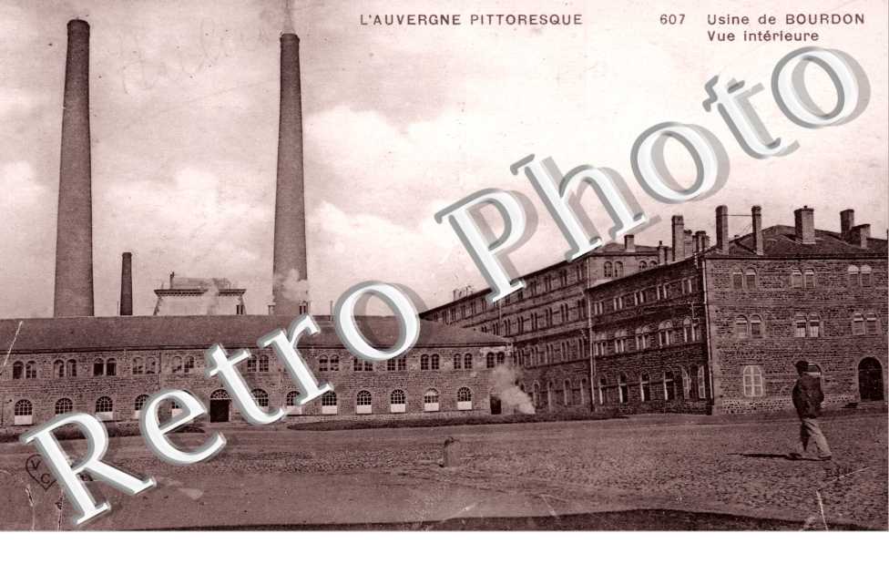 Usine de Bourdon, Vue interieure