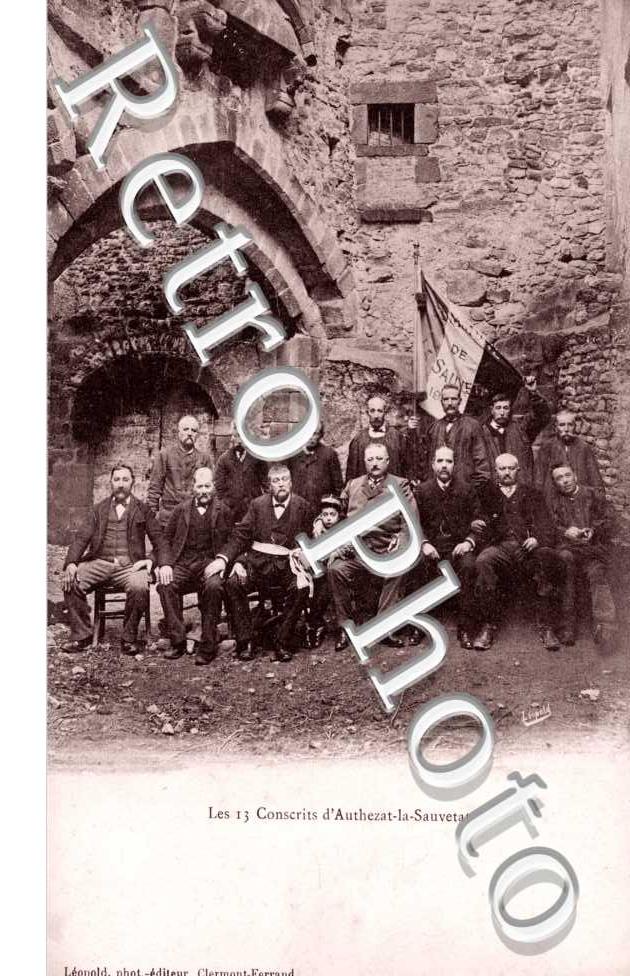 Les 13 Conscrits d'Auzetat la Sauvetat