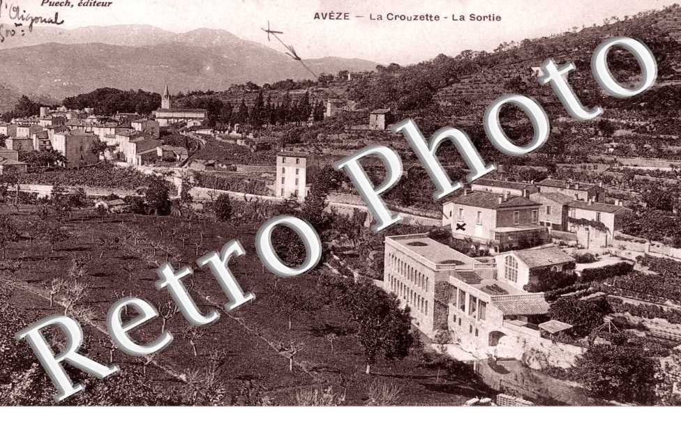 la Crouzette, la sortie