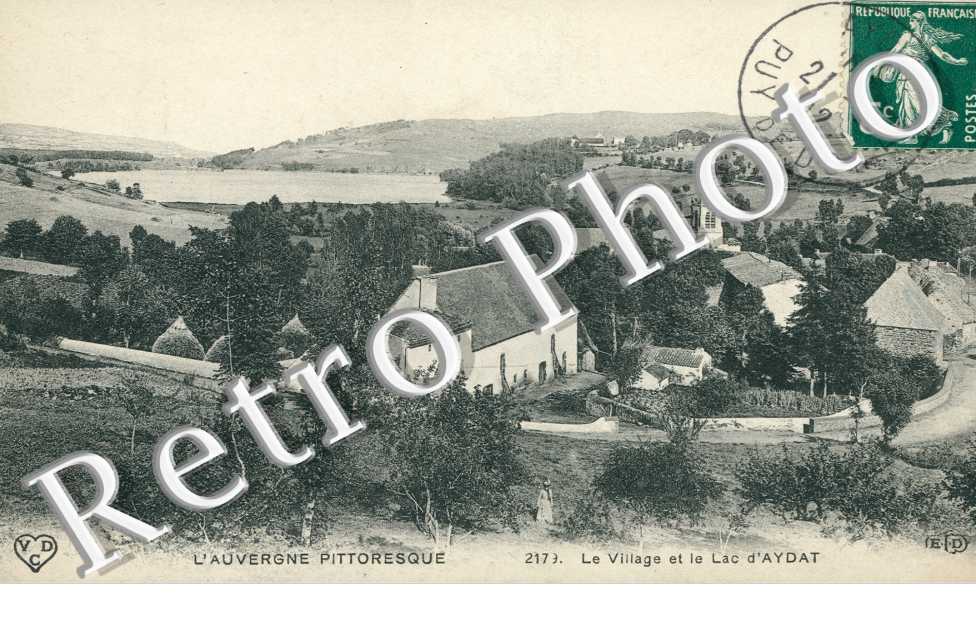 Aydat et son lac