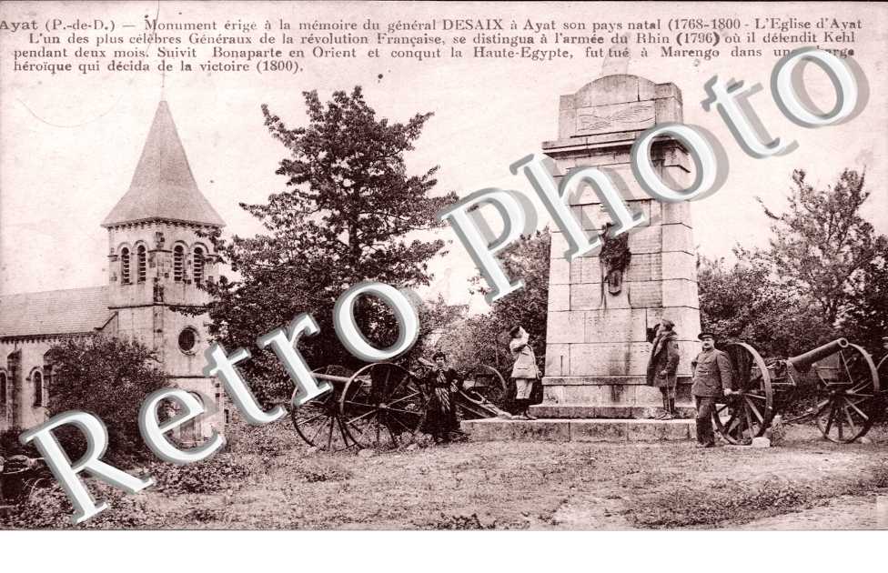 monument erige a la memoire du general Desaix