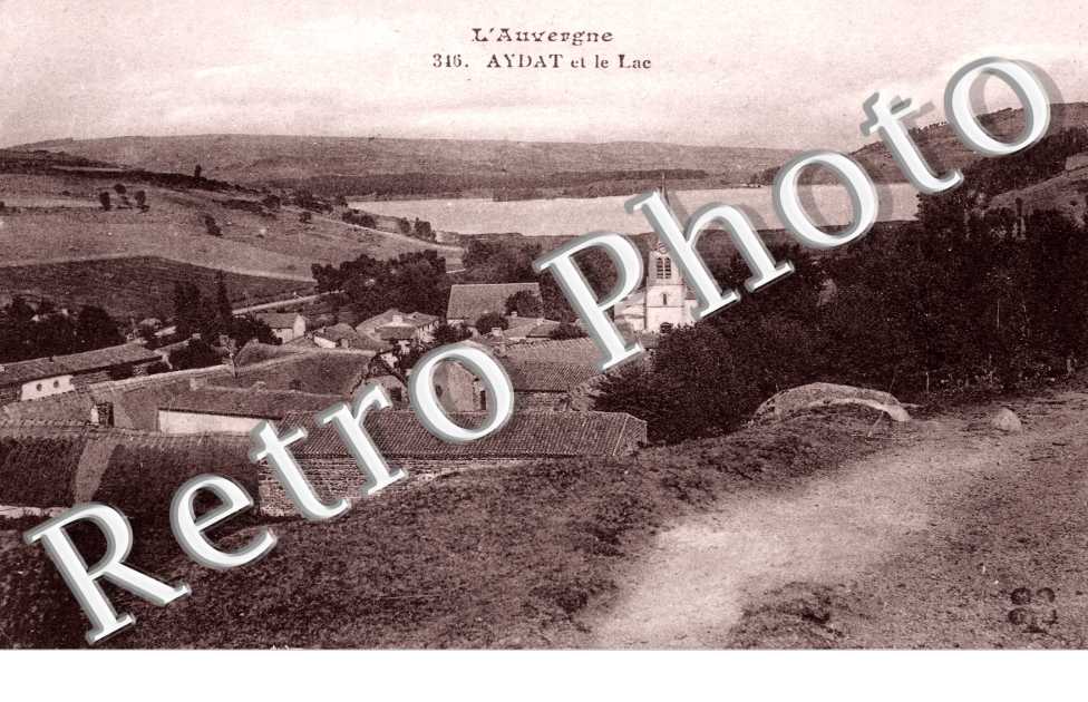 Aydat et son lac
