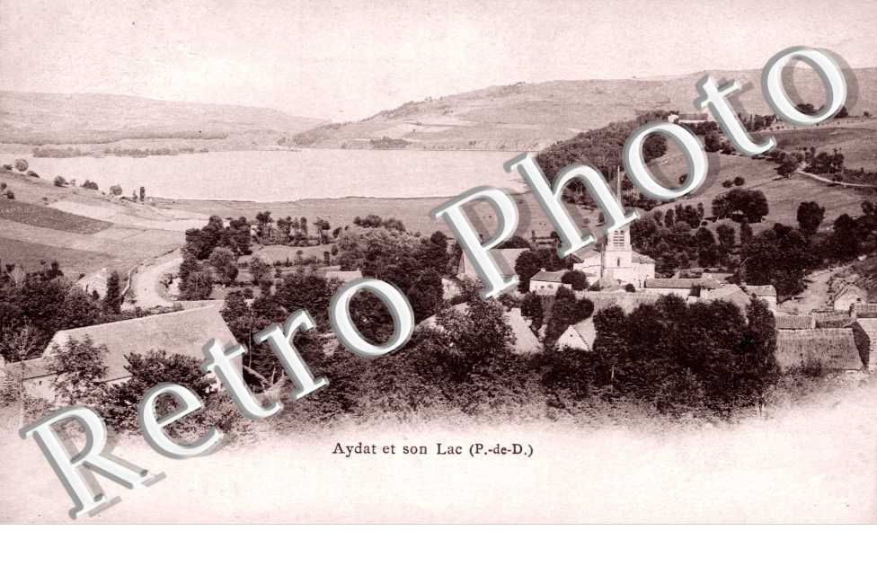 Aydat et son lac