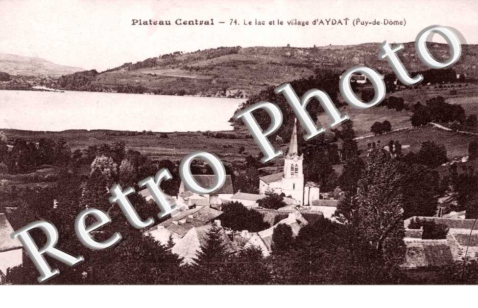 Le Lac et le Village